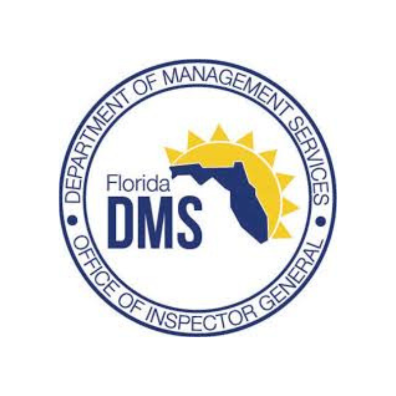 Florida Department of Managed Services logo